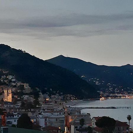 Spectacular Sea View - 3 Minutes Walk From The Sea Villa Laigueglia Exterior foto