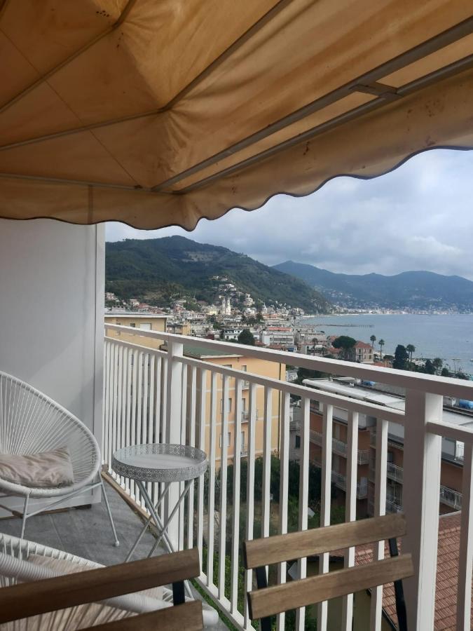 Spectacular Sea View - 3 Minutes Walk From The Sea Villa Laigueglia Exterior foto