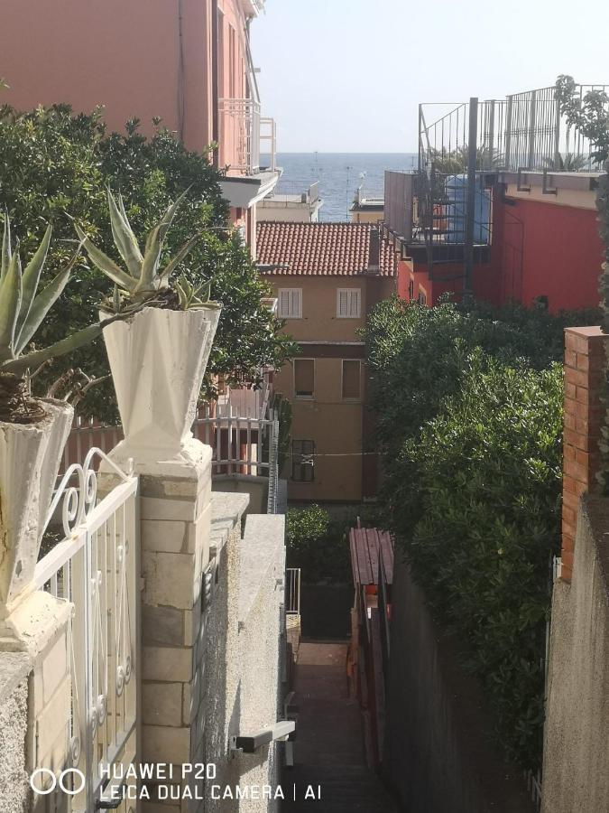 Spectacular Sea View - 3 Minutes Walk From The Sea Villa Laigueglia Exterior foto