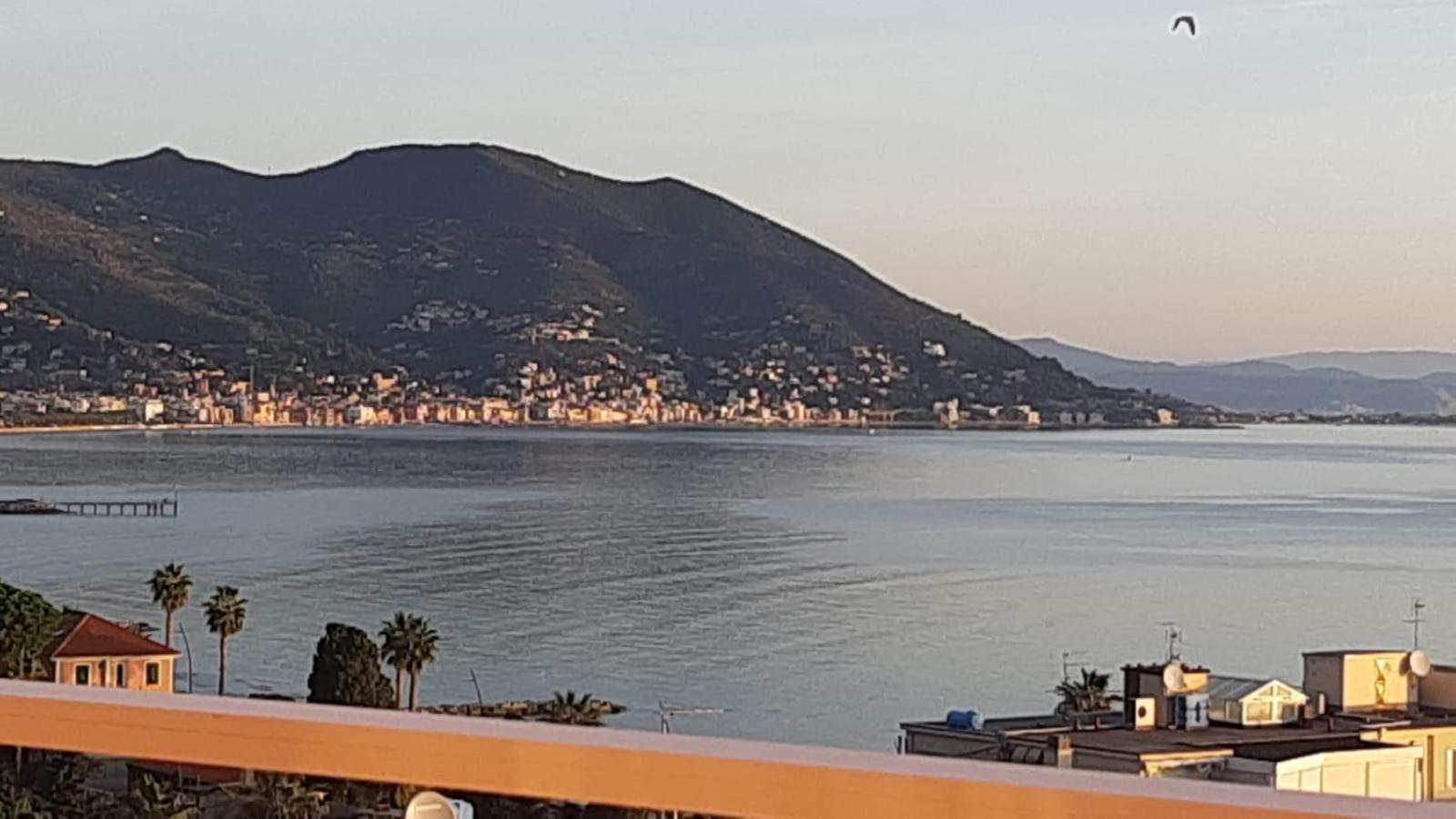 Spectacular Sea View - 3 Minutes Walk From The Sea Villa Laigueglia Exterior foto