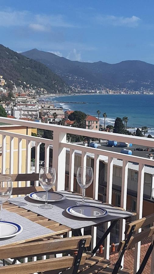 Spectacular Sea View - 3 Minutes Walk From The Sea Villa Laigueglia Exterior foto