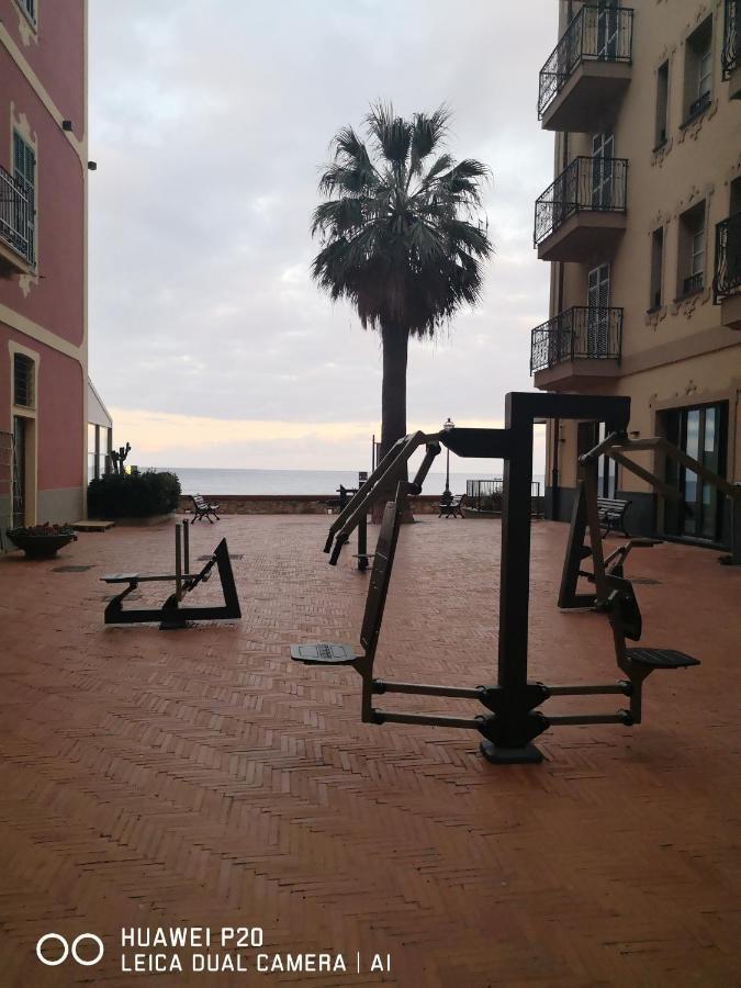 Spectacular Sea View - 3 Minutes Walk From The Sea Villa Laigueglia Exterior foto