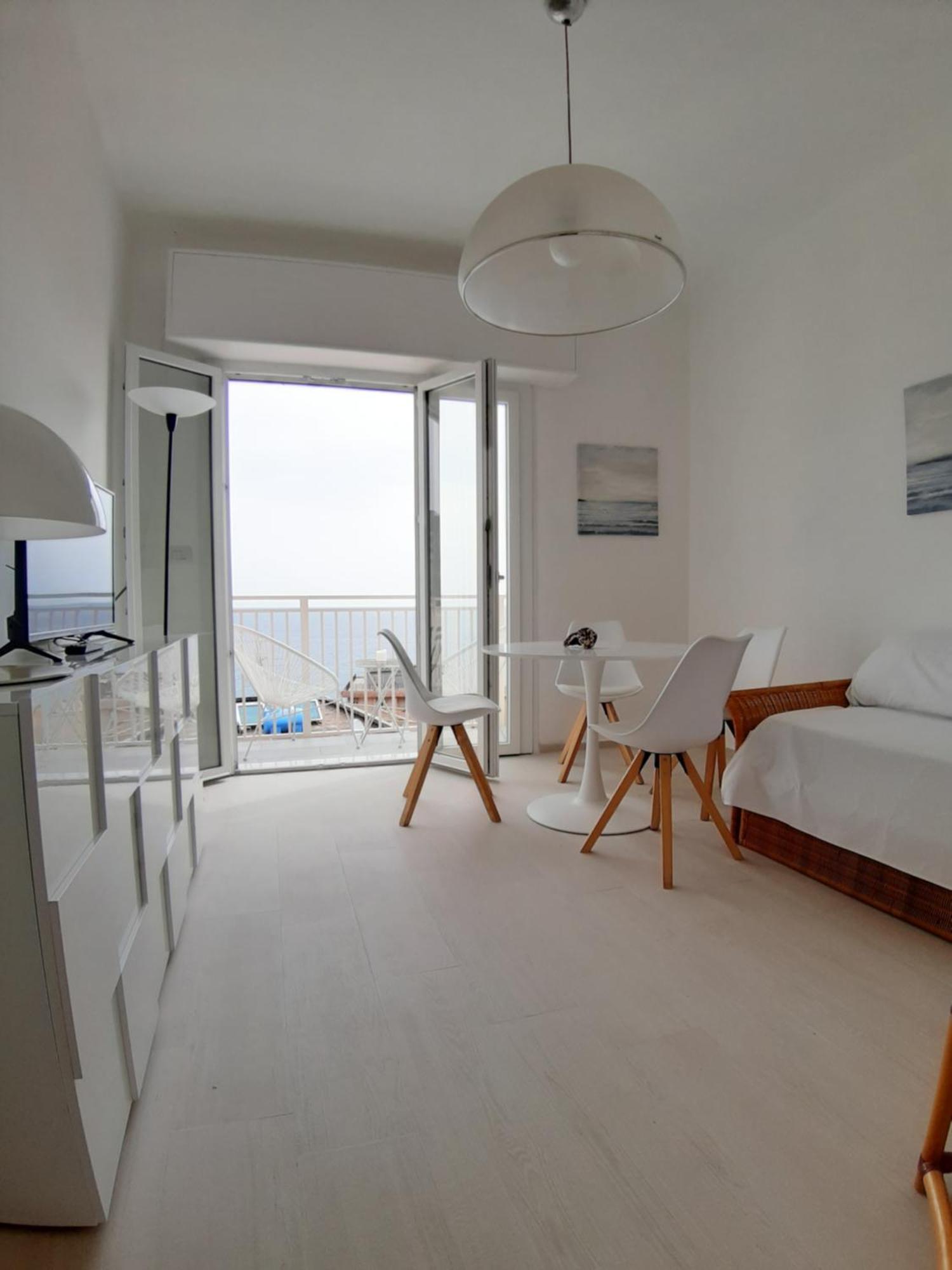 Spectacular Sea View - 3 Minutes Walk From The Sea Villa Laigueglia Exterior foto