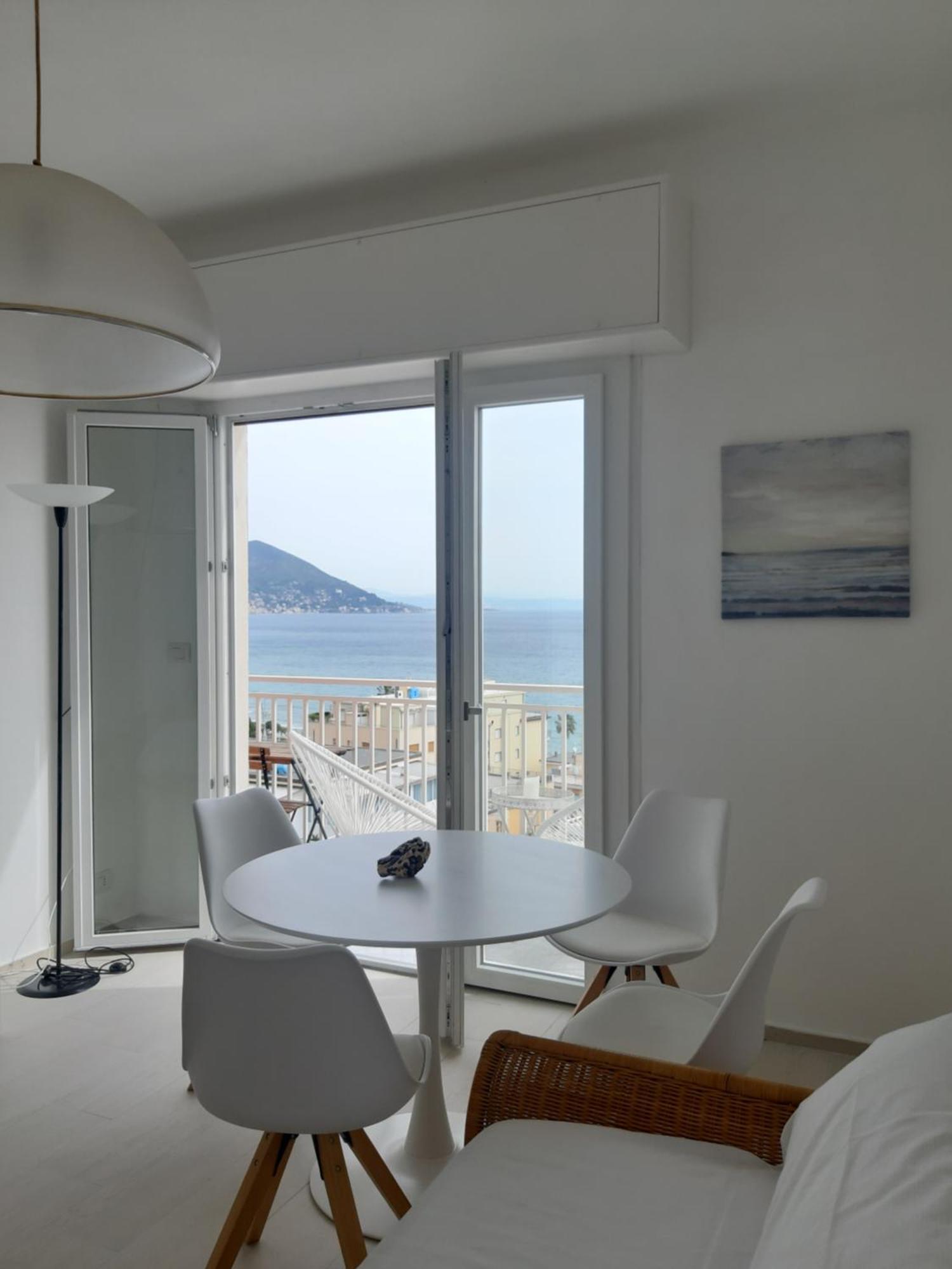 Spectacular Sea View - 3 Minutes Walk From The Sea Villa Laigueglia Exterior foto