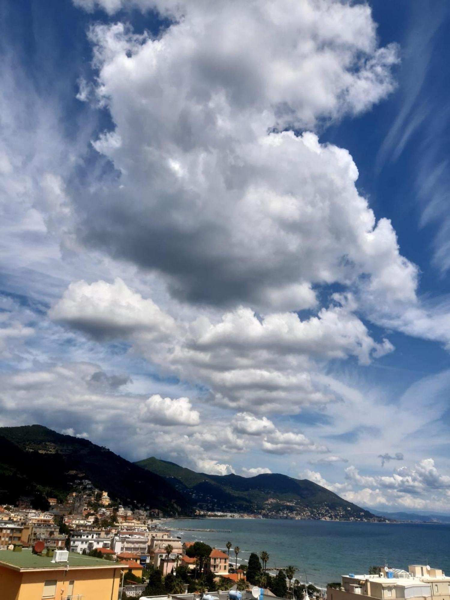 Spectacular Sea View - 3 Minutes Walk From The Sea Villa Laigueglia Exterior foto