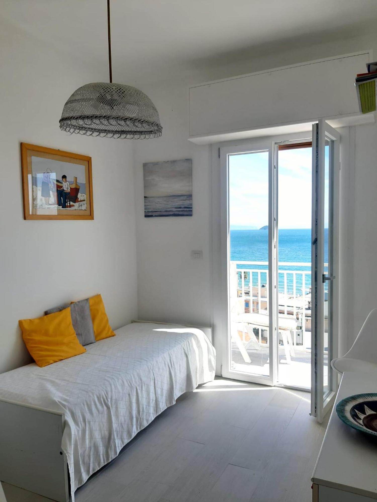 Spectacular Sea View - 3 Minutes Walk From The Sea Villa Laigueglia Exterior foto