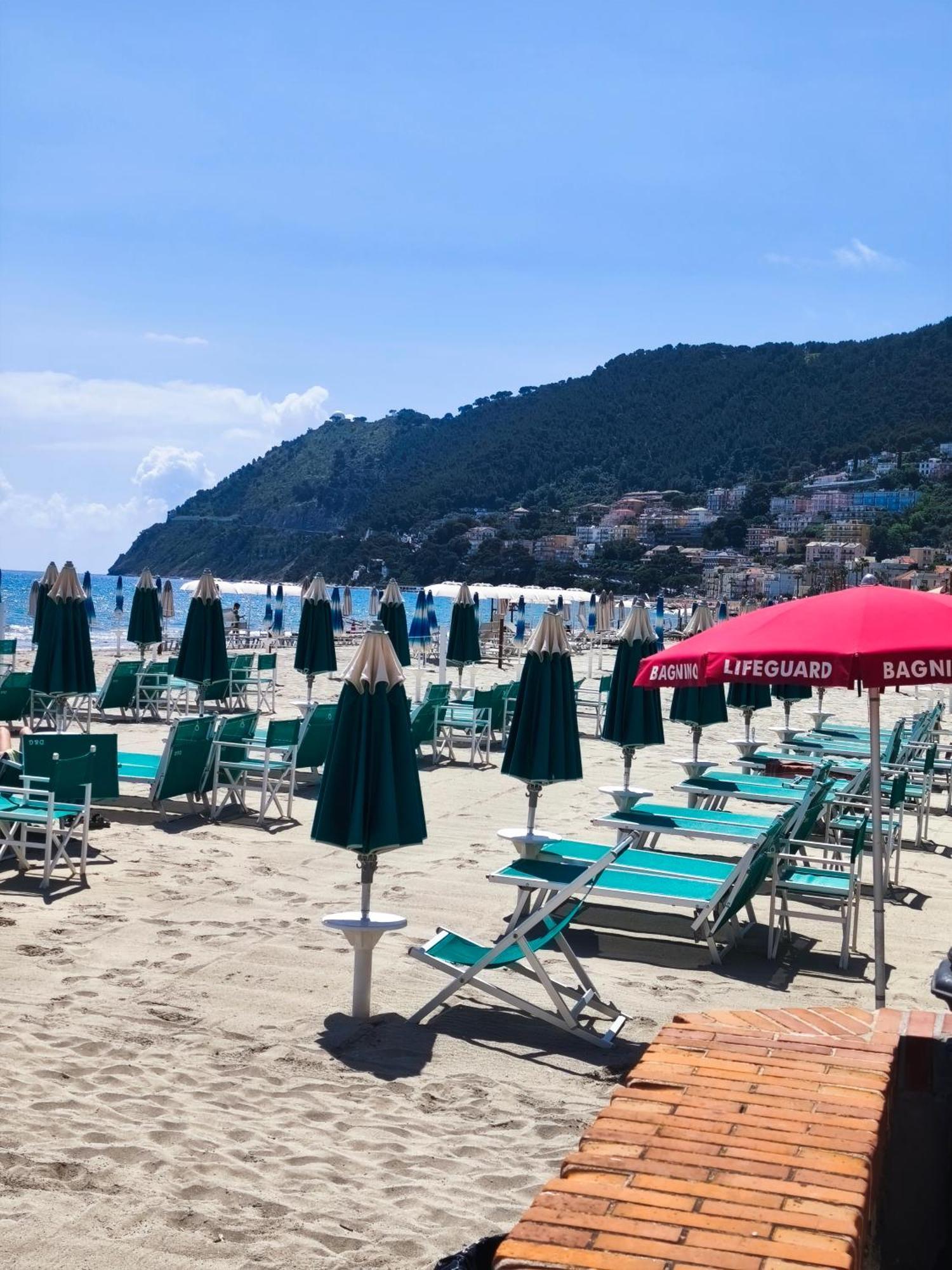 Spectacular Sea View - 3 Minutes Walk From The Sea Villa Laigueglia Exterior foto